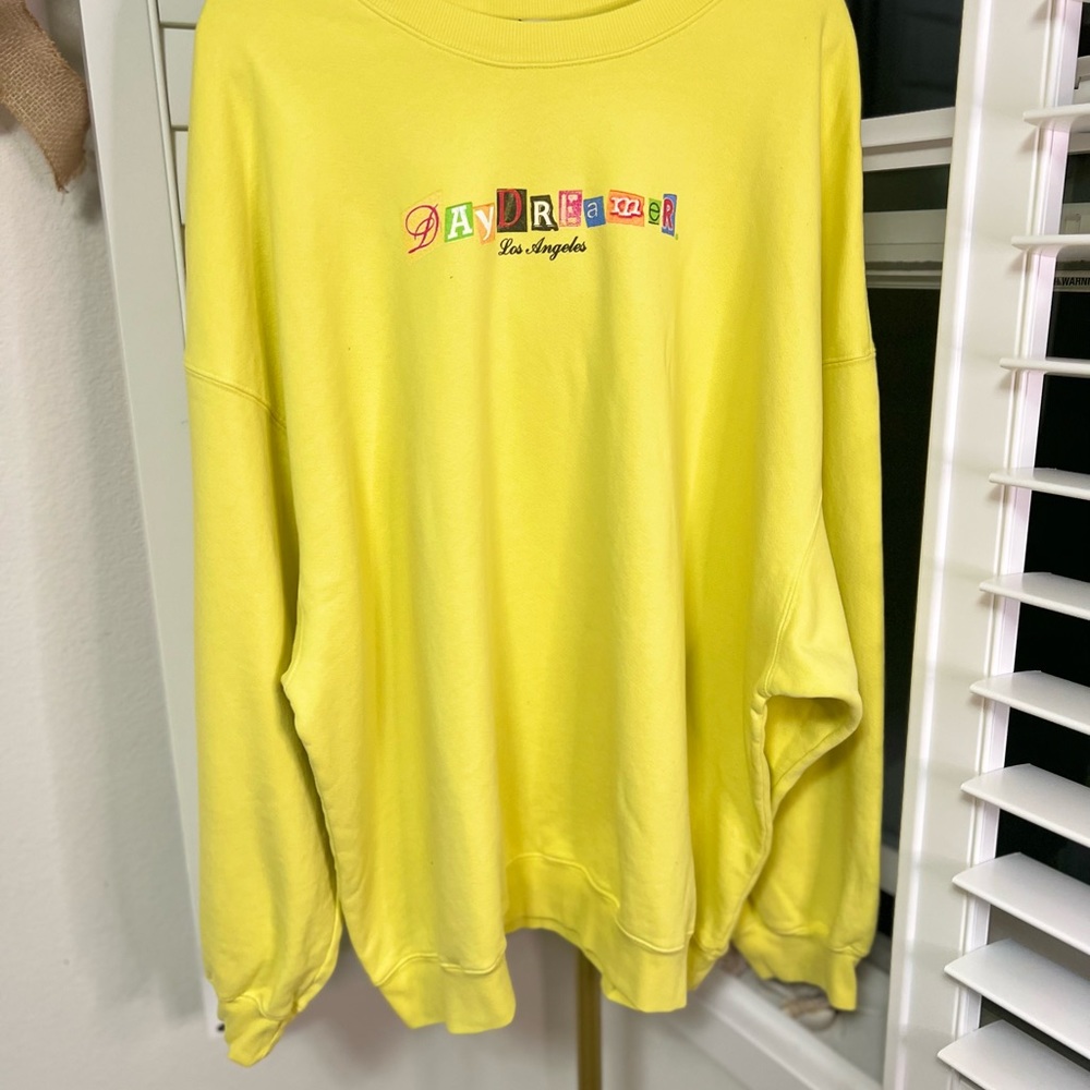 COPY - Daydreamer ransom logo boyfriend crew sweatshirt size 1X - Picture 9 of 14